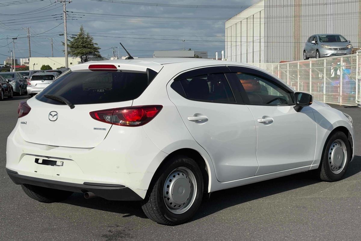 2020 Mazda 2