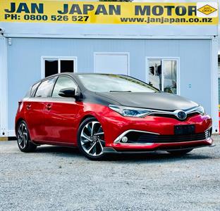 2016 Toyota Auris