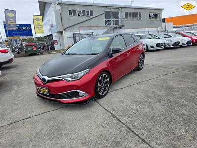 2016 Toyota Auris