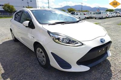 2018 Toyota Aqua