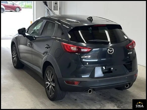 2017 Mazda CX-3