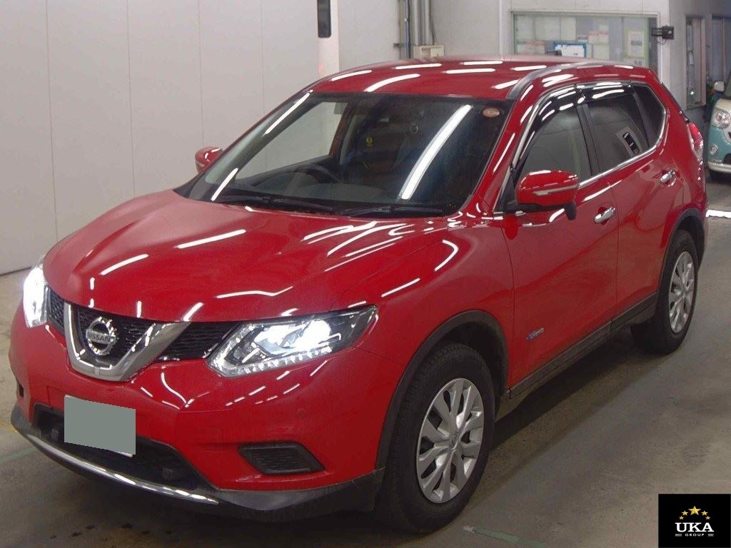 2016 Nissan X-Trail