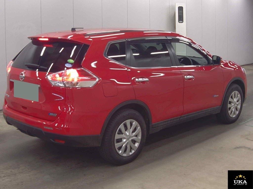 2016 Nissan X-Trail