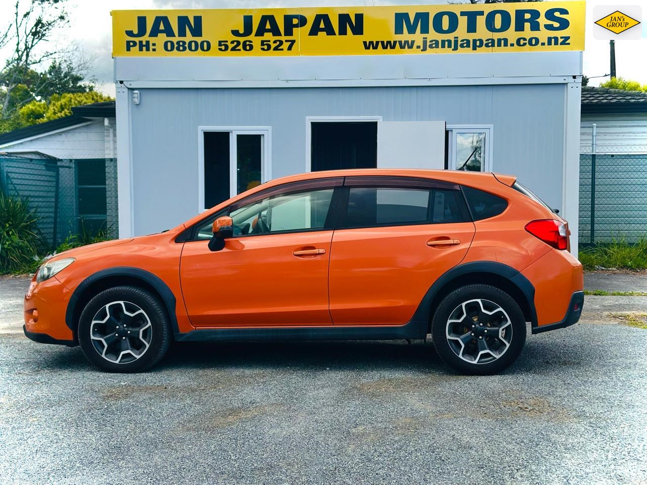 2014 Subaru XV