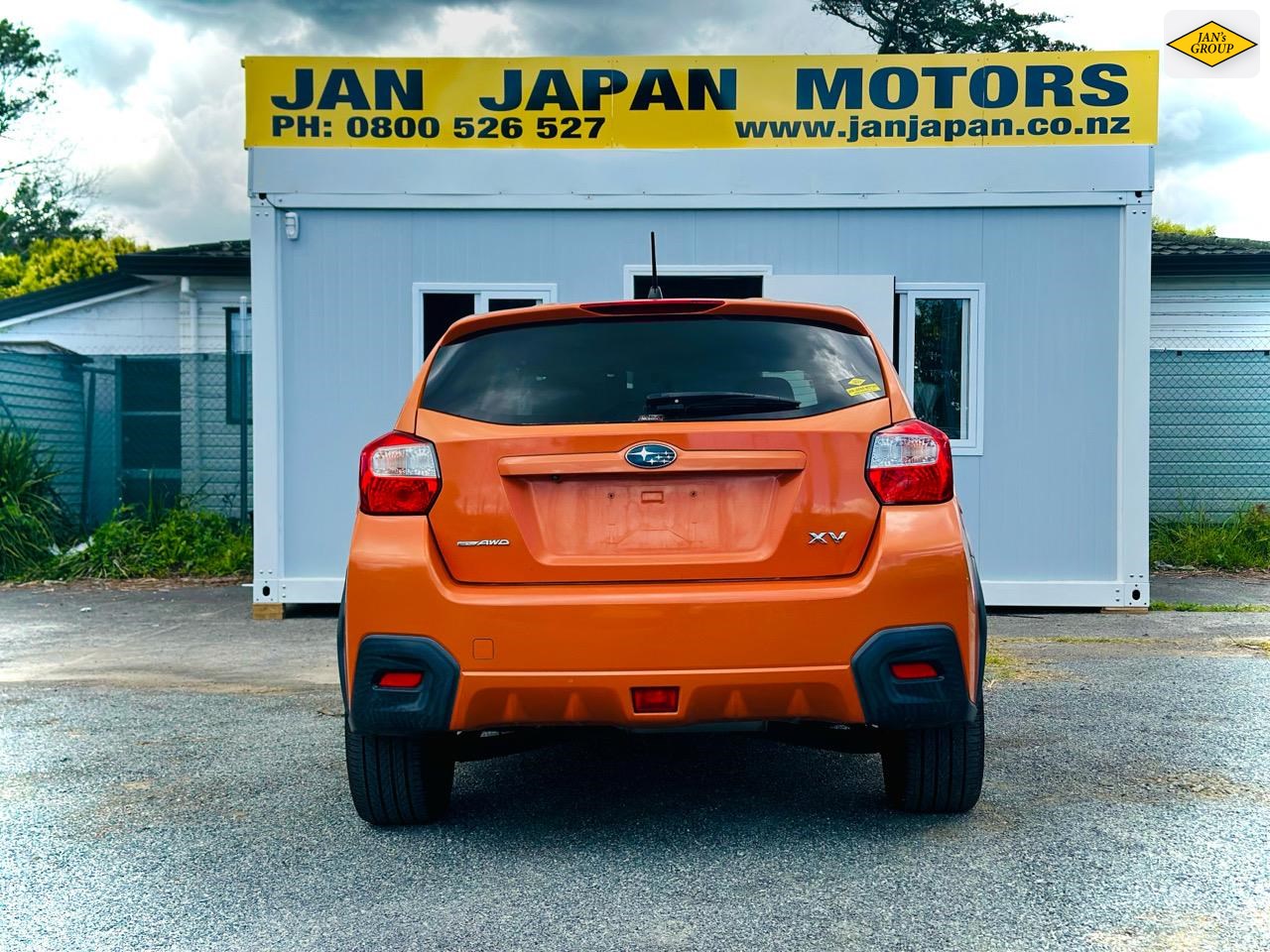 2014 Subaru XV