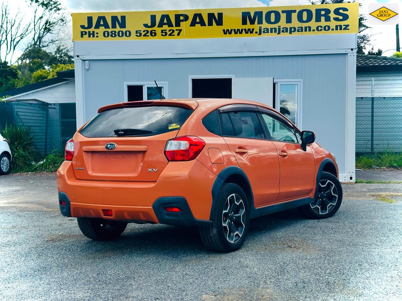 2014 Subaru XV