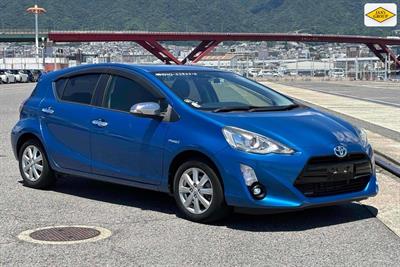 2015 Toyota Aqua