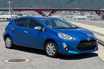 2015 Toyota Aqua