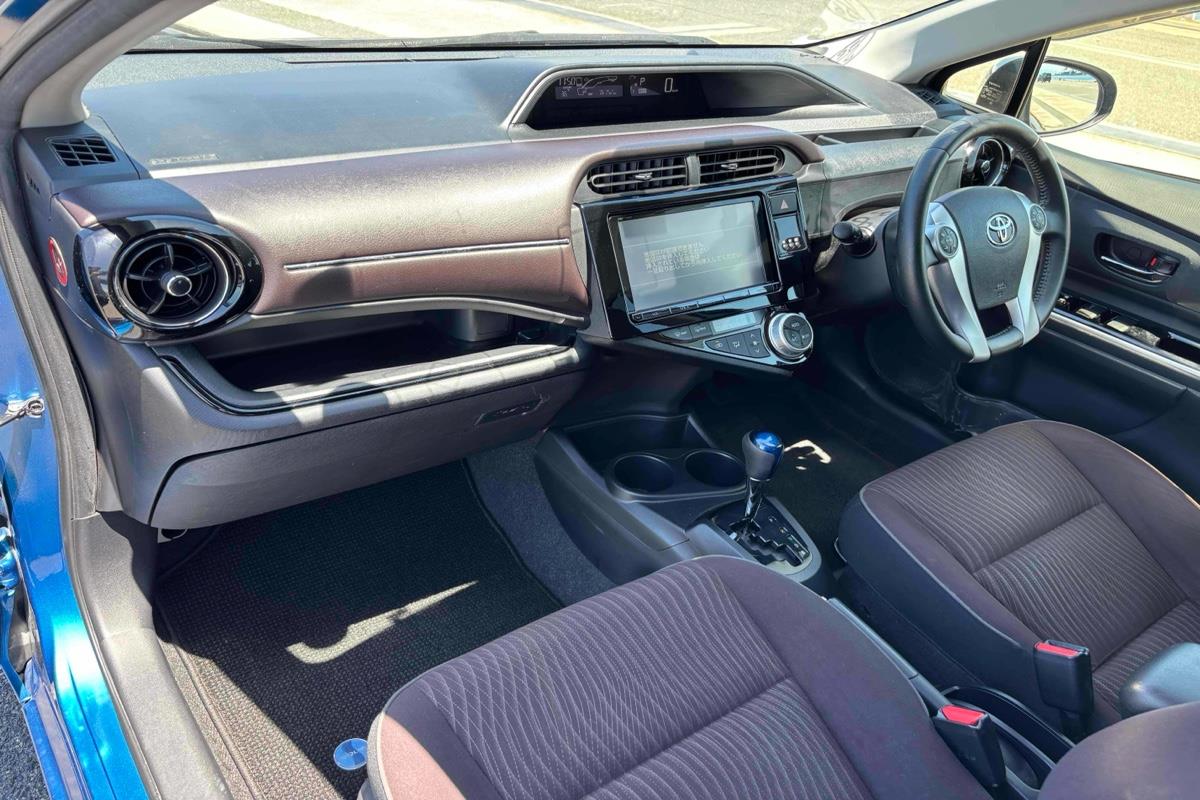 2015 Toyota Aqua
