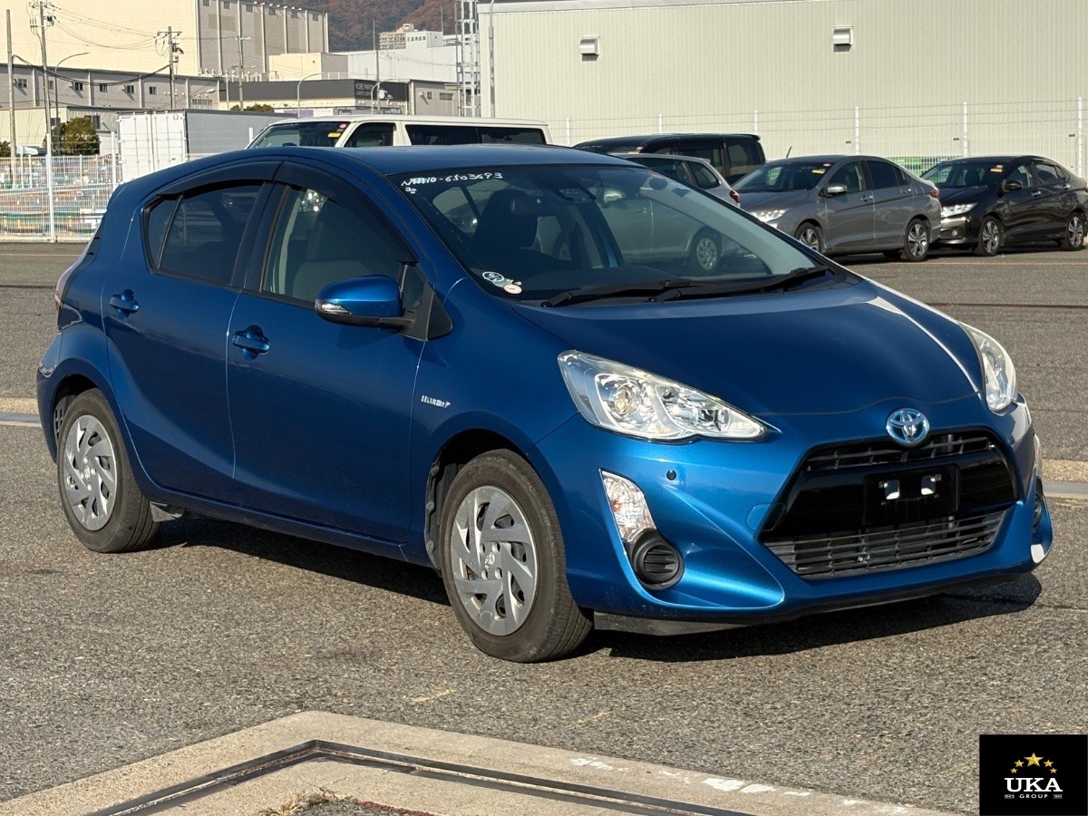 2016 Toyota Aqua