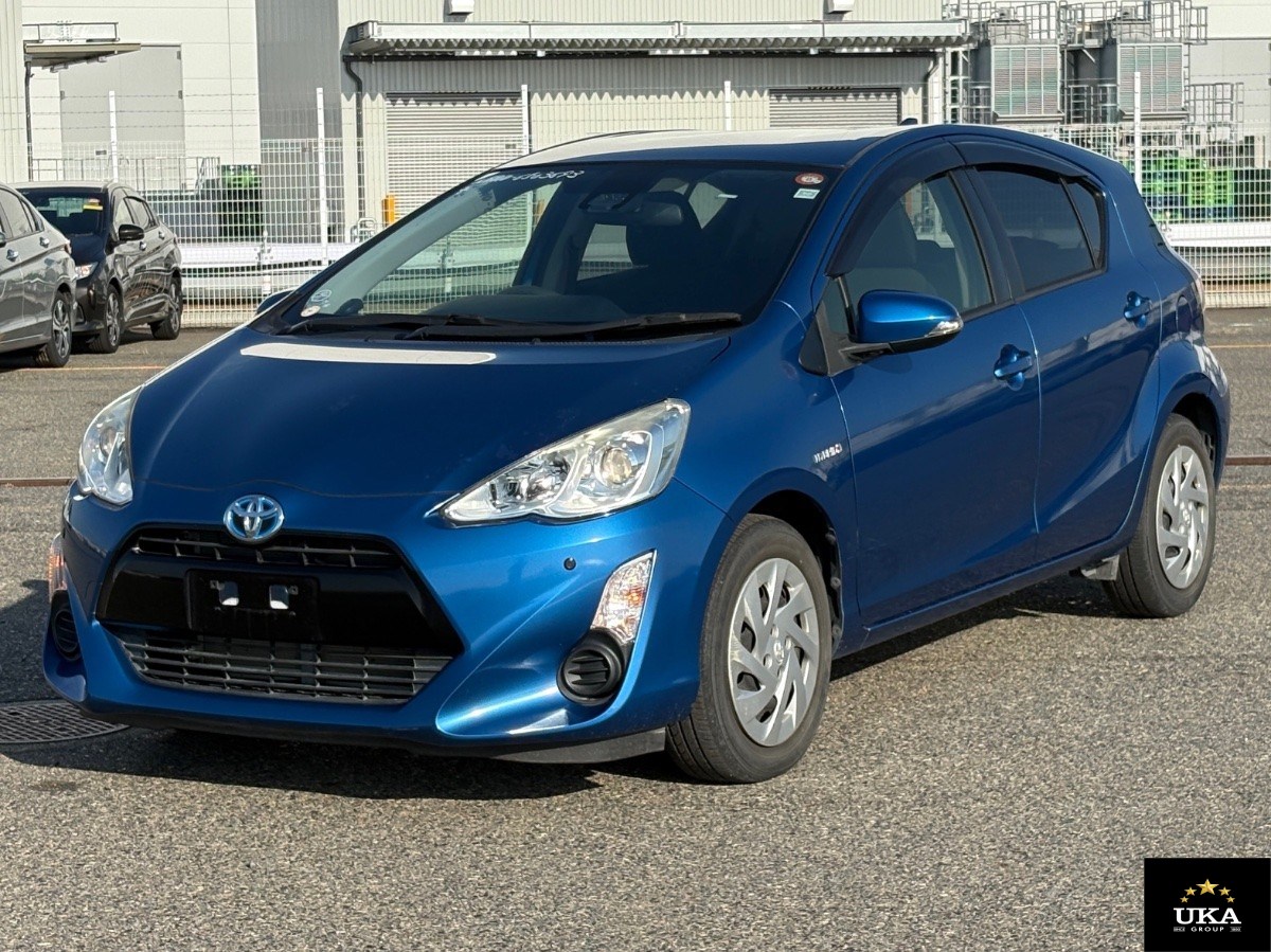 2016 Toyota Aqua