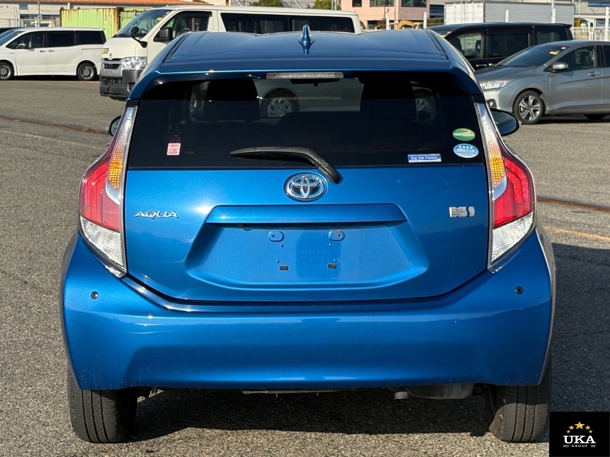 2016 Toyota Aqua