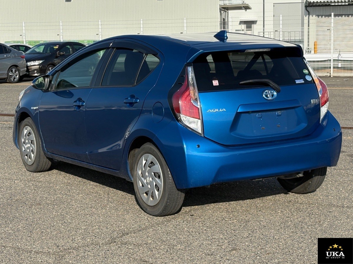 2016 Toyota Aqua