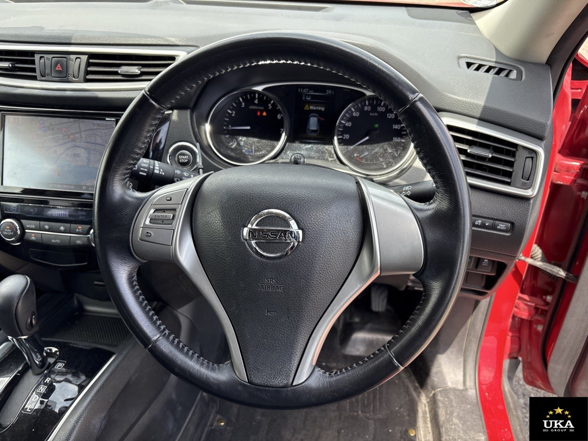 2015 Nissan X-Trail