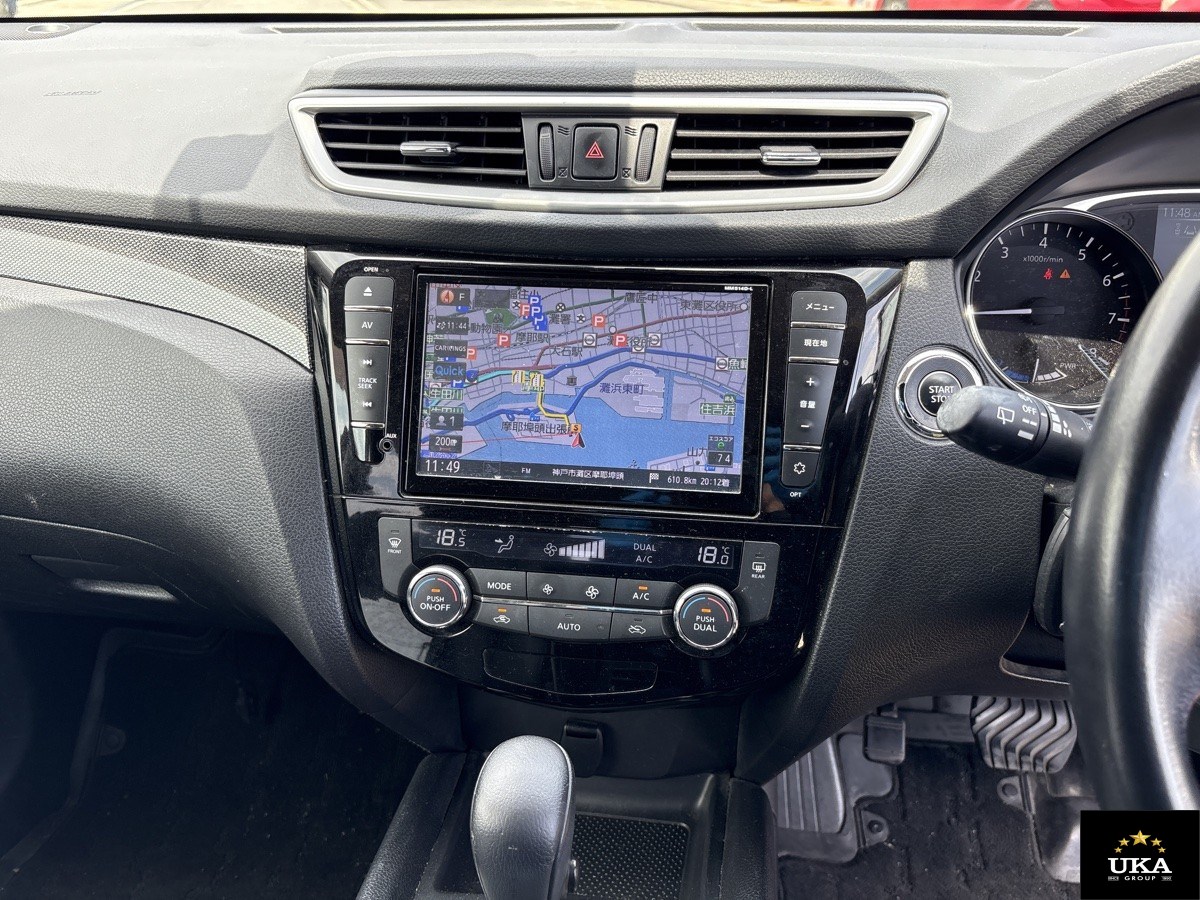 2015 Nissan X-Trail