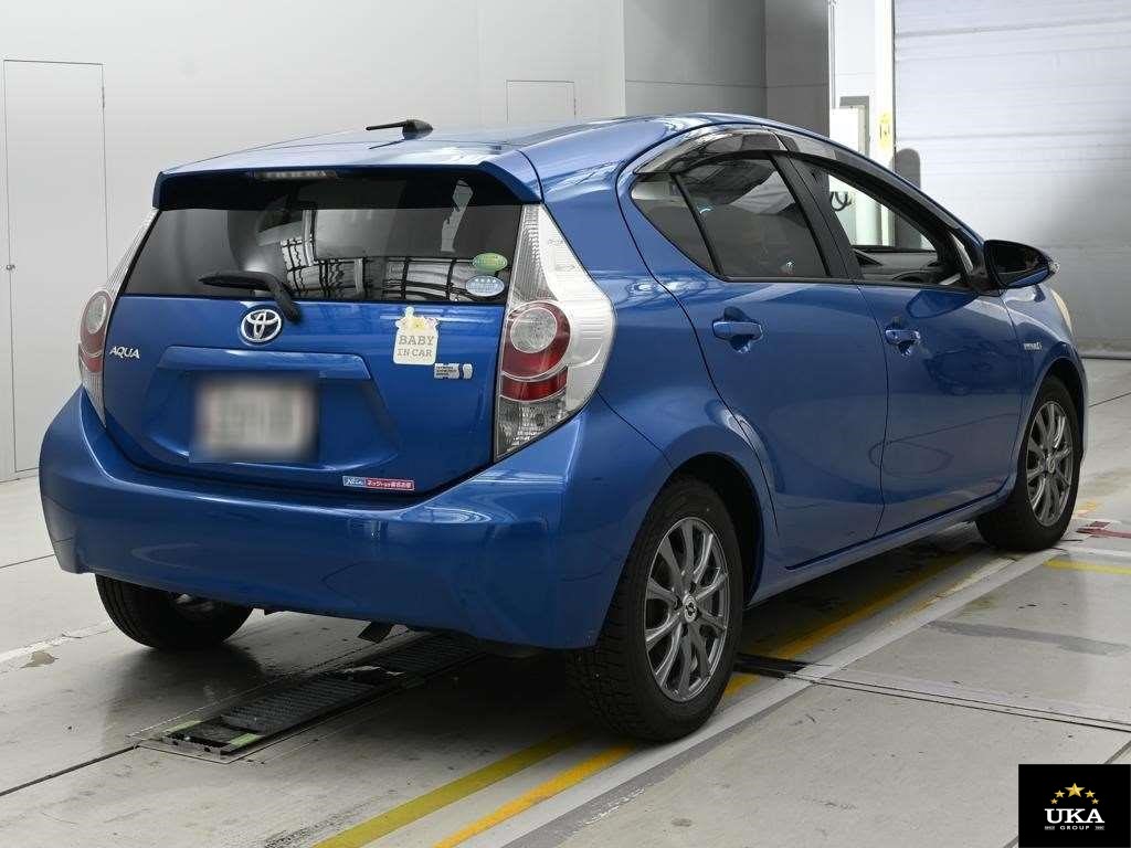 2012 Toyota Aqua