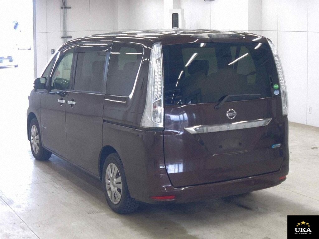 2015 Nissan Serena