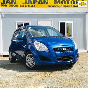 2014 Suzuki Splash