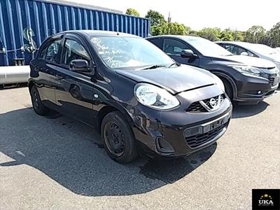 2015 Nissan March