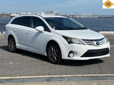 2012 Toyota Avensis