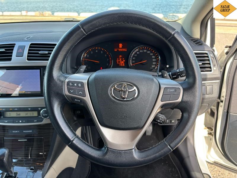 2012 Toyota Avensis