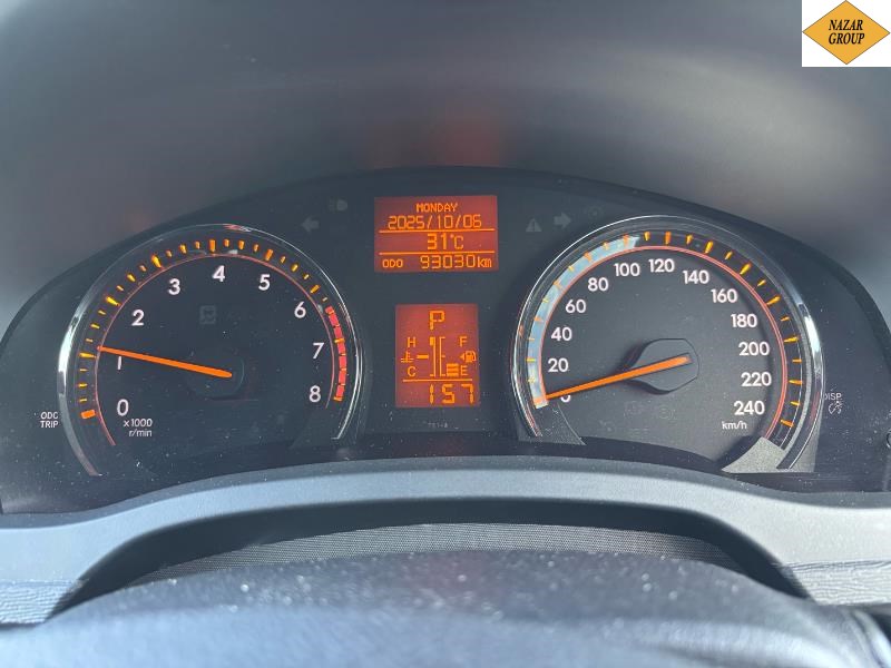 2012 Toyota Avensis