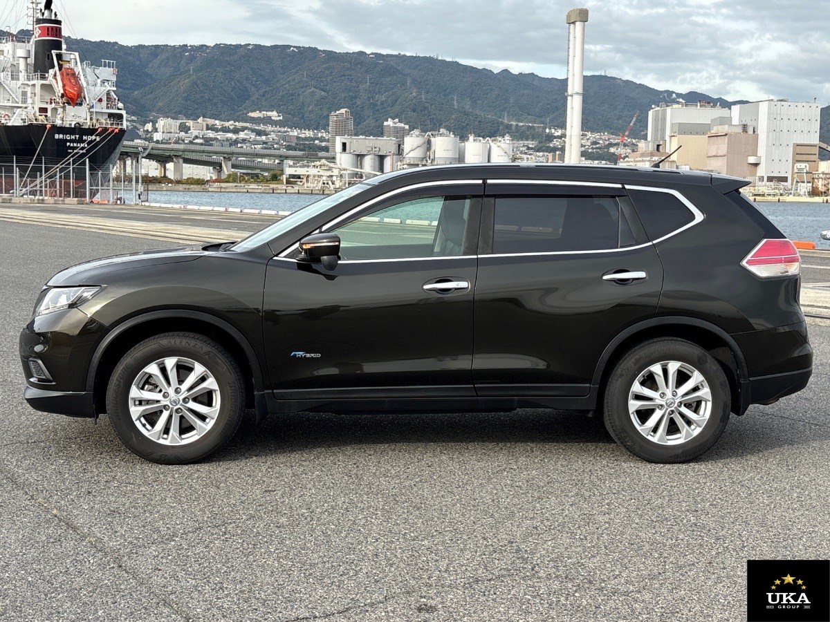 2016 Nissan X-Trail
