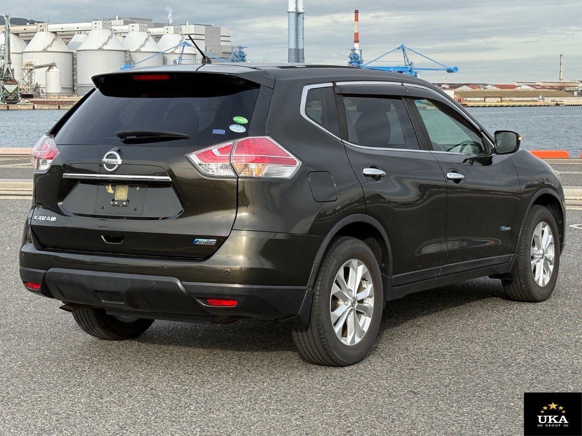 2016 Nissan X-Trail