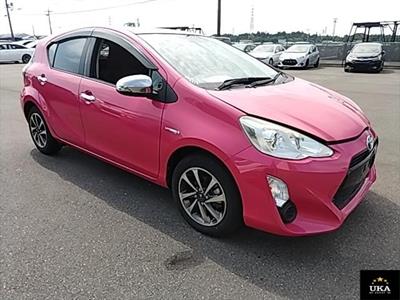 2016 Toyota Aqua