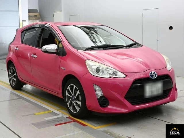 2016 Toyota Aqua