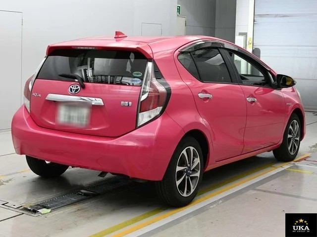 2016 Toyota Aqua