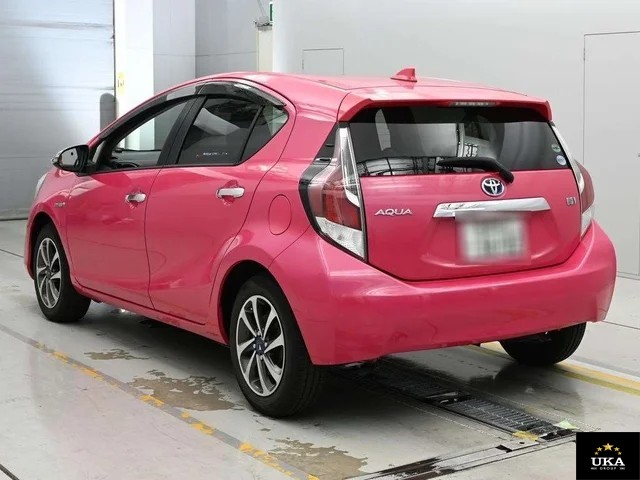 2016 Toyota Aqua