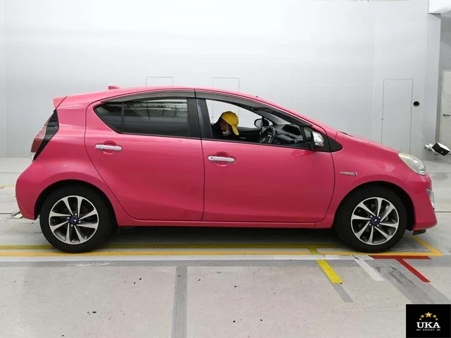 2016 Toyota Aqua