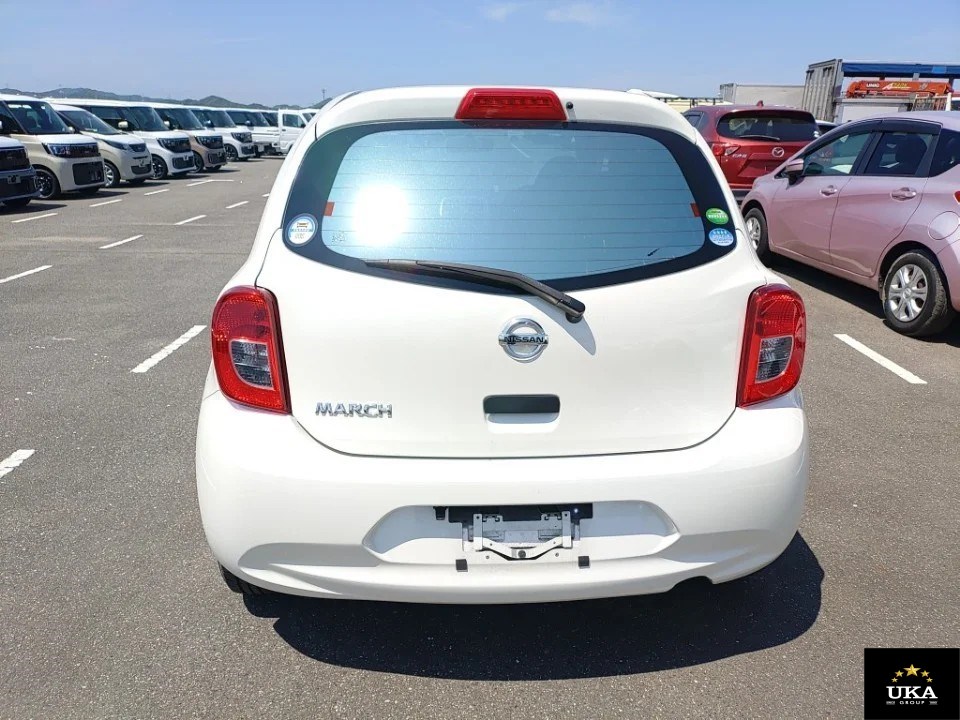 2017 Nissan March