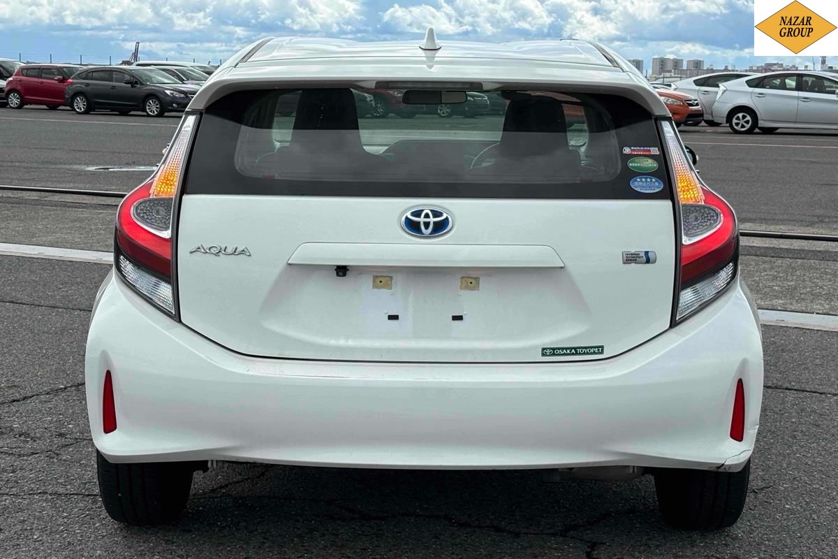 2018 Toyota Aqua