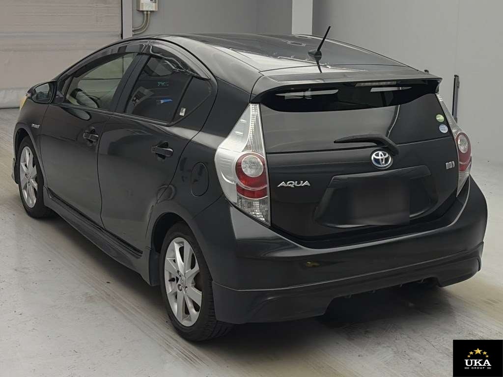 2012 Toyota Aqua