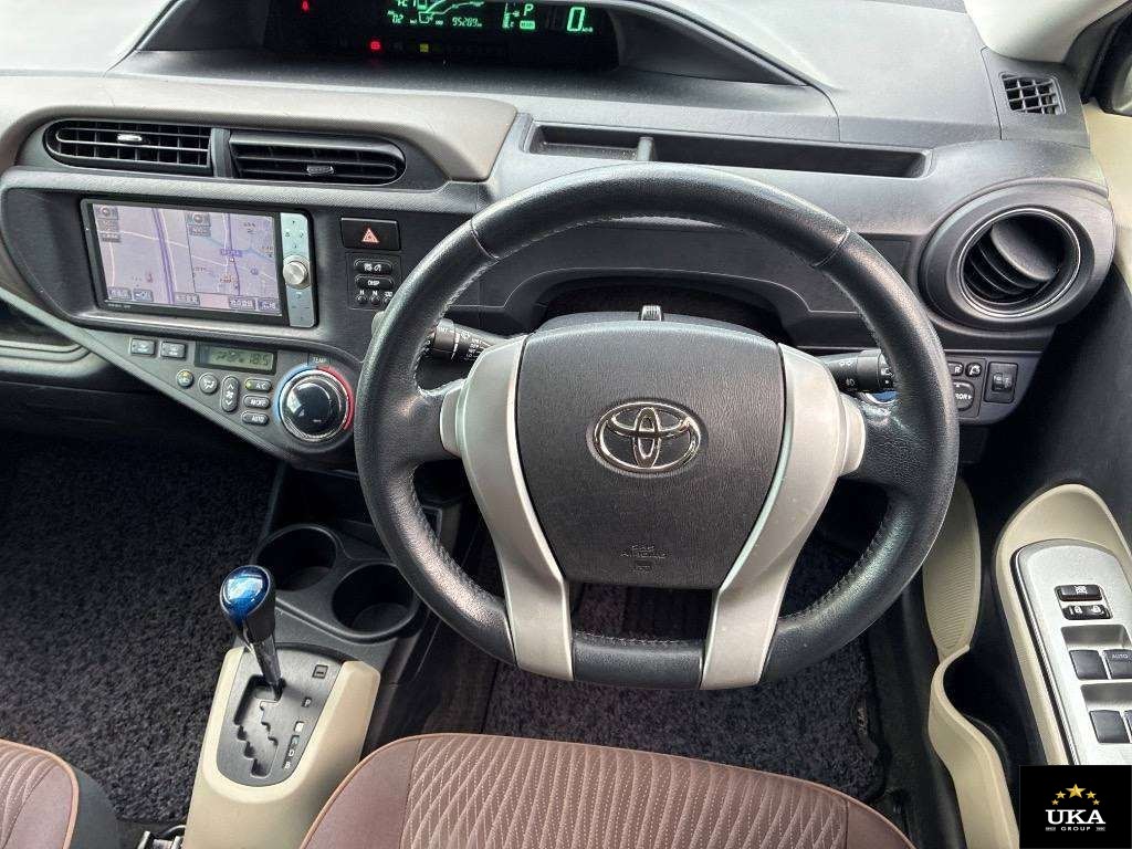 2012 Toyota Aqua