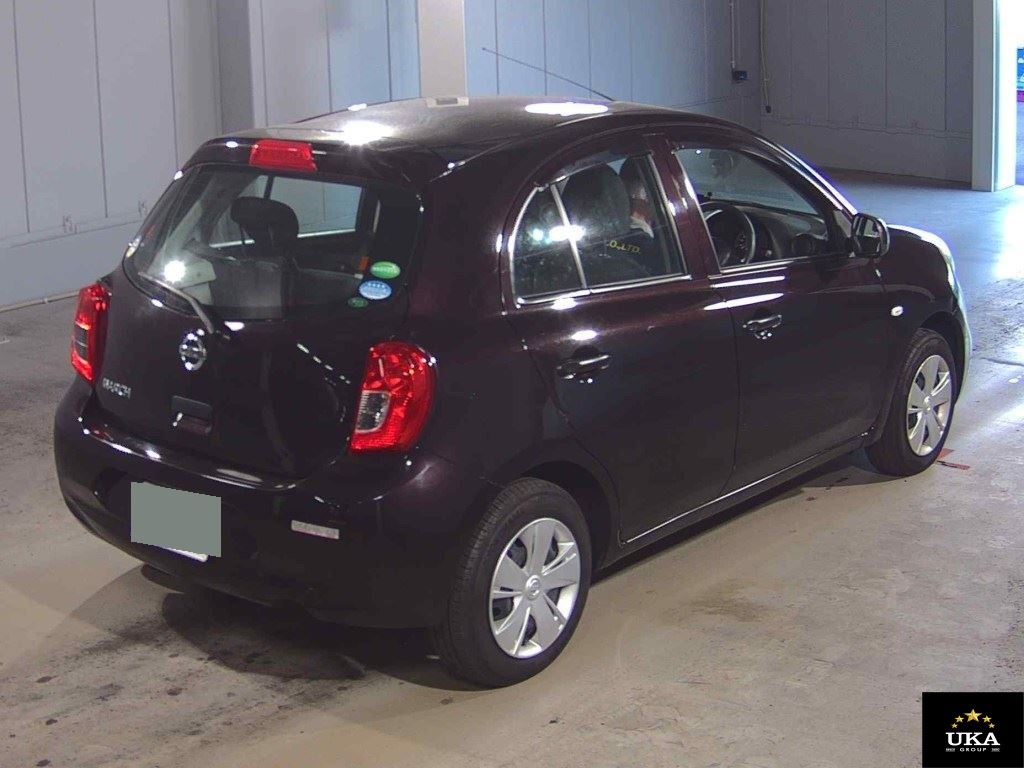 2015 Nissan March
