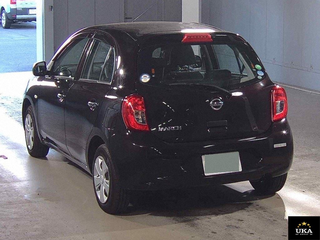 2015 Nissan March