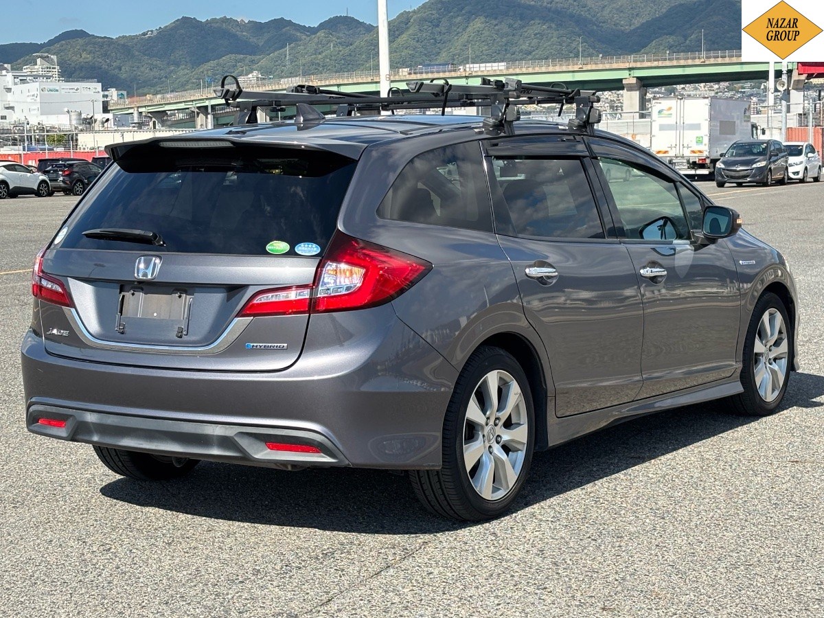 2015 Honda JADE