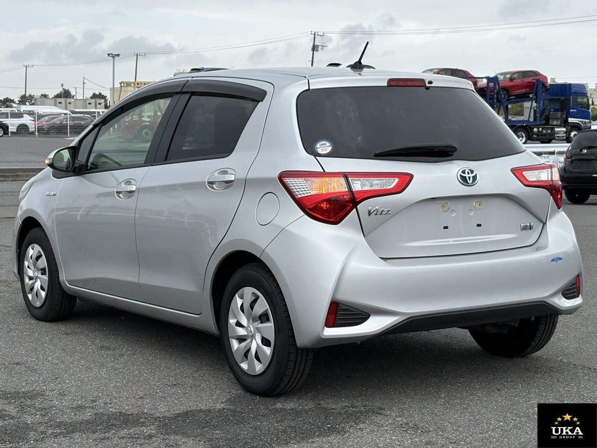 2019 Toyota Vitz
