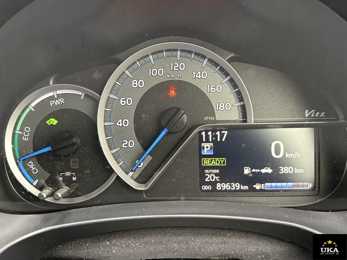 2019 Toyota Vitz