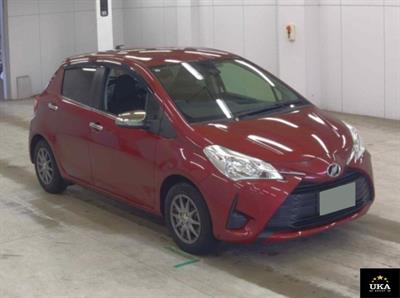 2017 Toyota Vitz - Thumbnail