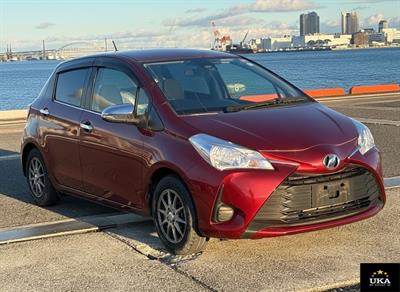 2017 Toyota Vitz