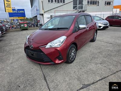 2017 Toyota Vitz