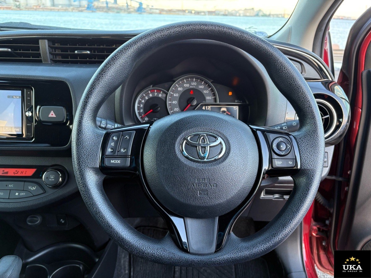 2017 Toyota Vitz