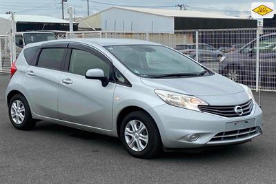 2014 Nissan Note