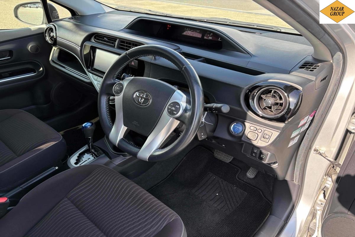 2016 Toyota Aqua