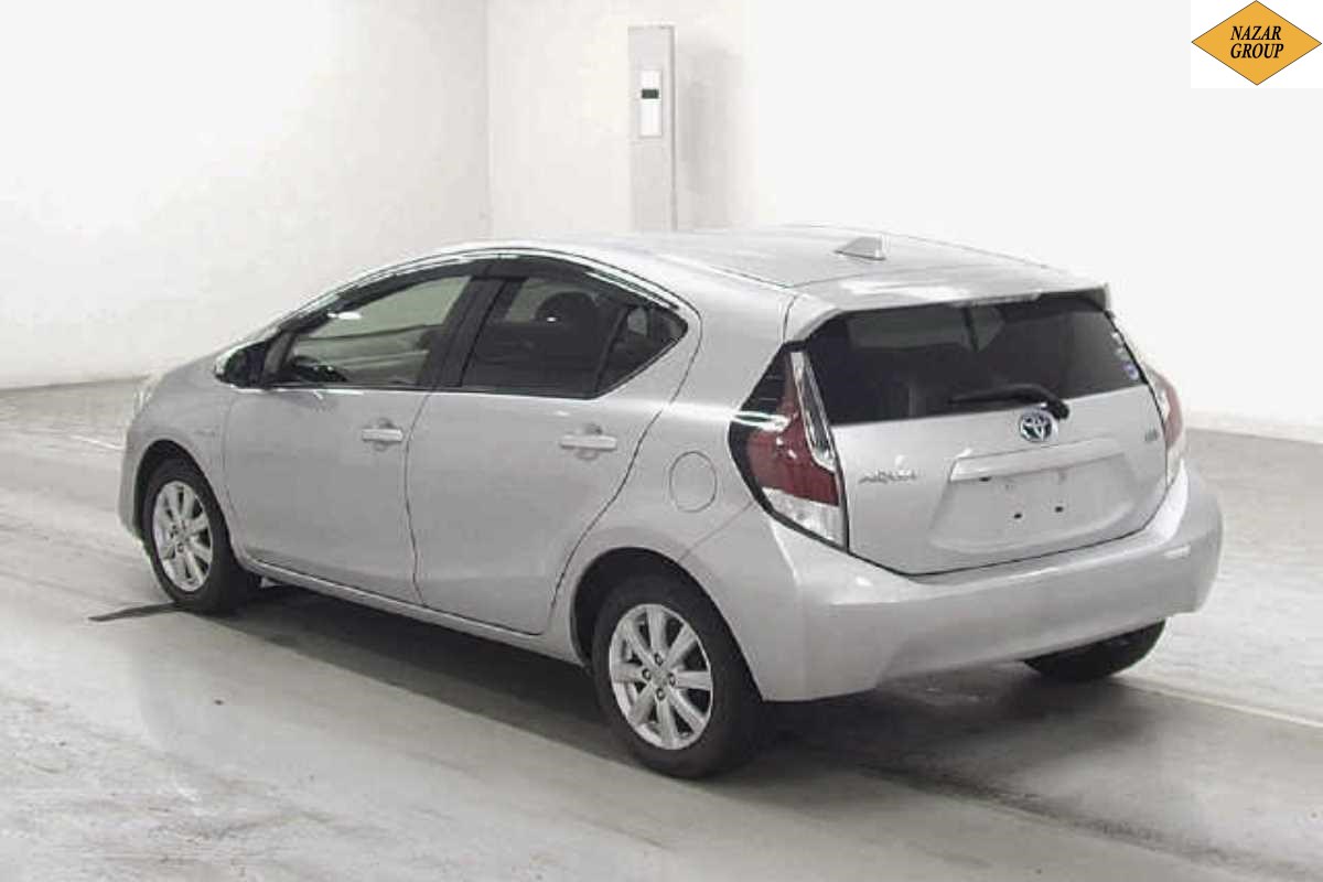 2016 Toyota Aqua