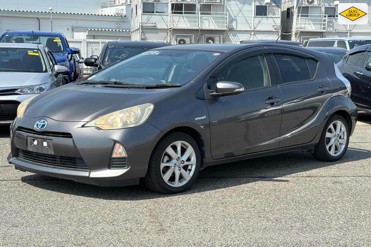 2012 Toyota Aqua